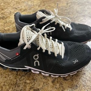 On cloud running shoes
